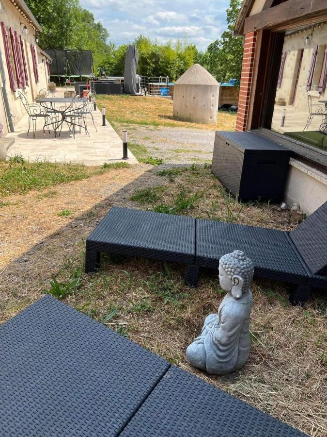 Une Pause S'Impose ;) Méry-sur-Cher Exteriér fotografie